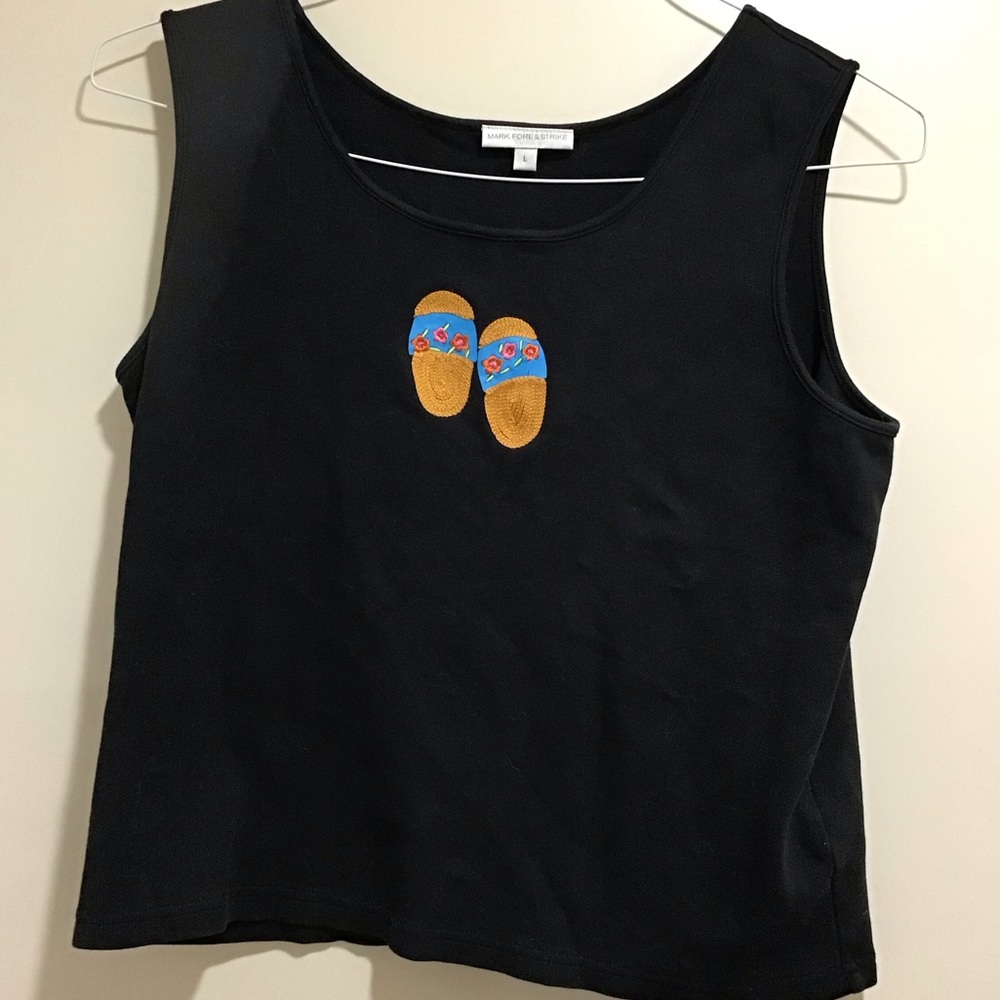 NWT Designer Mark Fore& Strike Woman’s Tank Top in Large